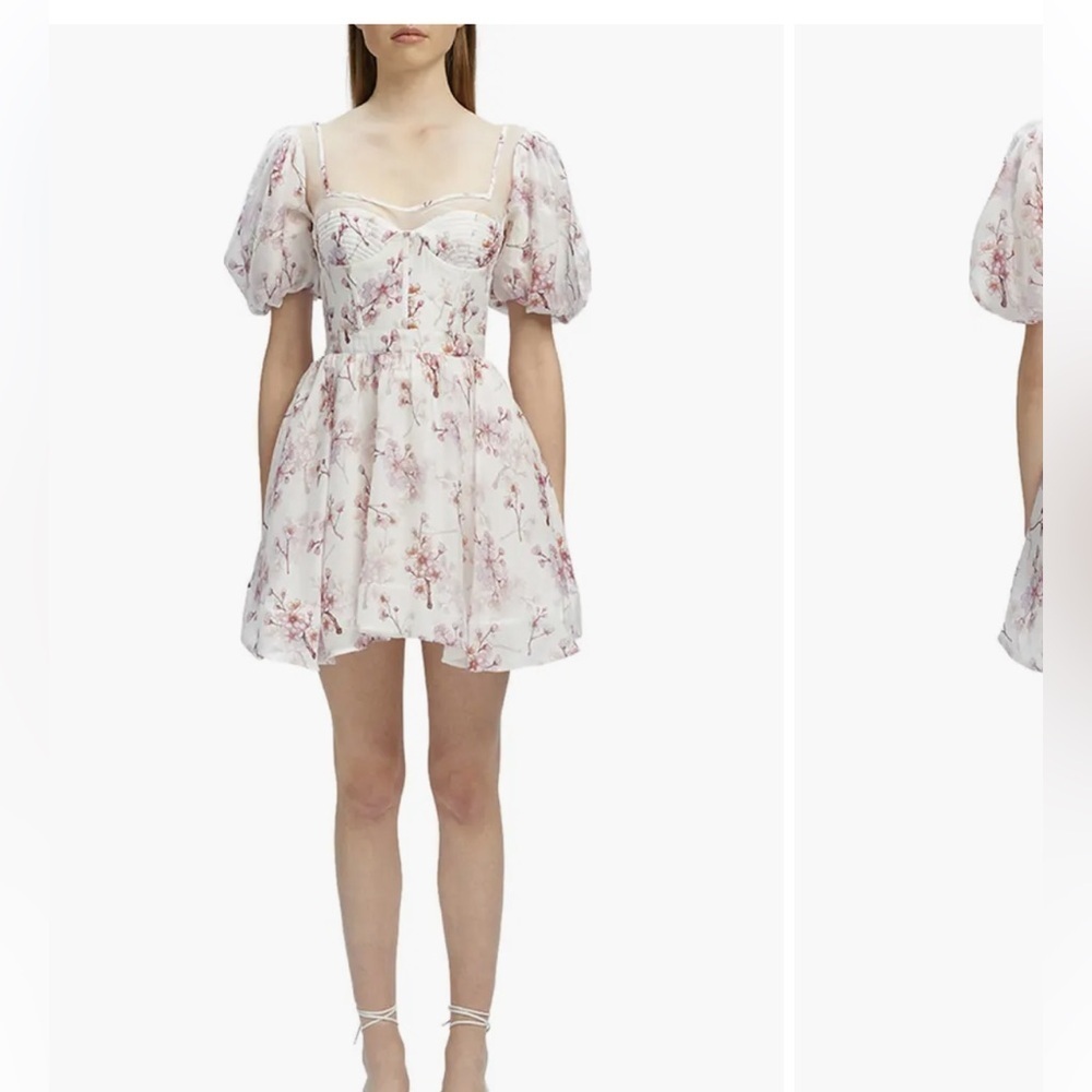 NWT Bardot Gracious Floral Minidress Size 6